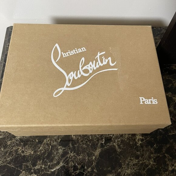 Christian Louboutin Black Leather Pumps - Picture 8 of 10